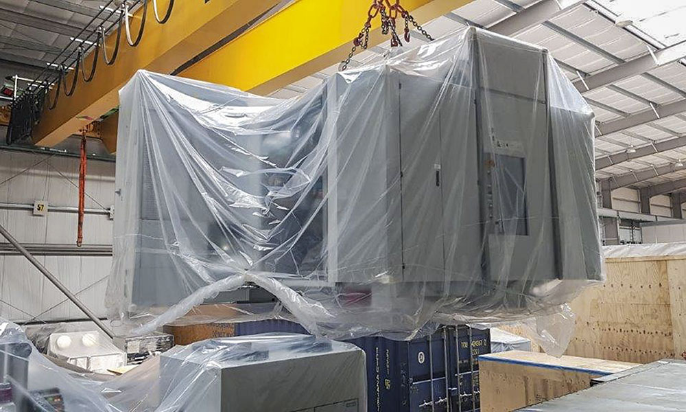 Lagerhaltung & Hallenkran