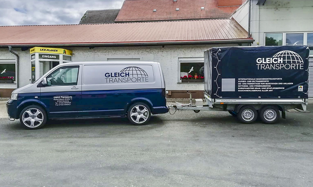 Kurierfahrten & Expresslieferungen