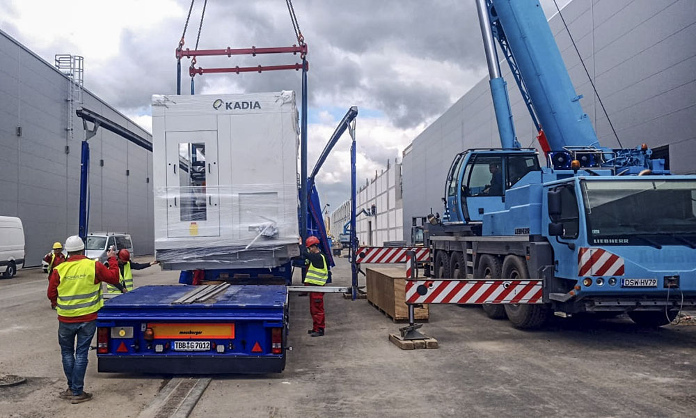 Maschinen sicher versetzen – Betriebe effizient umziehen