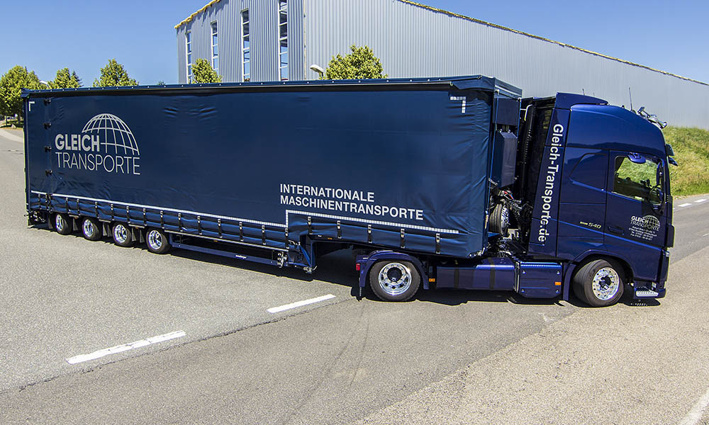 Leistungen Gleich Transporte