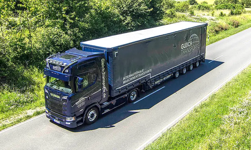 Gleich Transporte Team & Fuhrpark