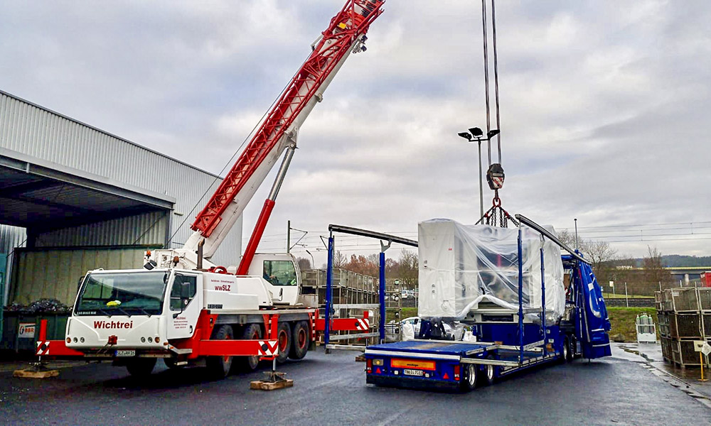 Spezialtransporte & Schwertransporte