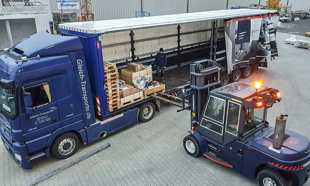 Teil- und Komplettladungen