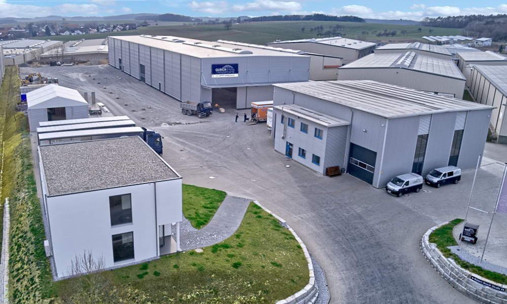 Gleich Transporte Standort Boxberg Übersicht